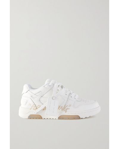 Off-White c/o Virgil Abloh Out Of Office Trainer - White