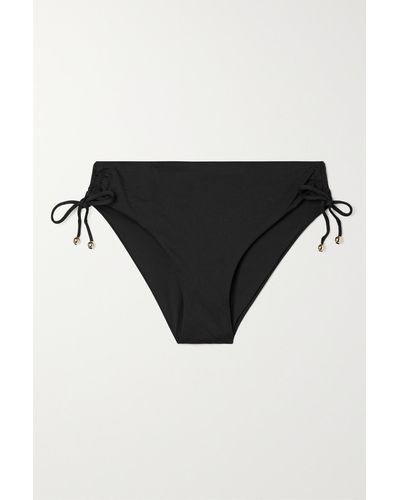 Monogram jersey bikini bottoms w/ laces - Max Mara - Women
