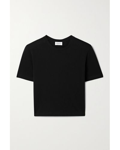 Saint Laurent T-shirts for Women | Online Sale up to 44% off | Lyst