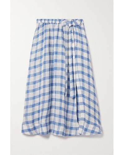 Blue Lisa Marie Fernandez Skirts for Women | Lyst
