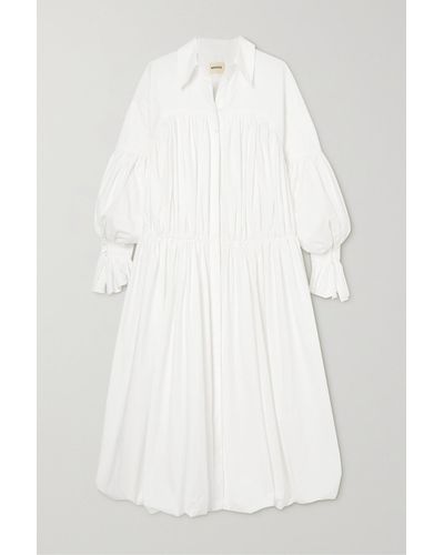 White Khaite Dresses for Women | Lyst
