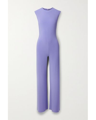 Purple Norma Kamali Jumpsuits and rompers for Women | Lyst