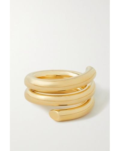 Jennifer Fisher Lilly Gold-plated Ring - Metallic