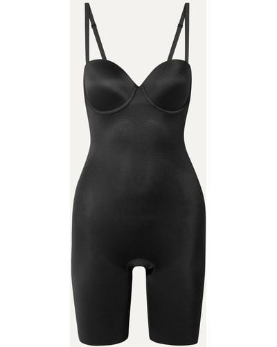 Suit Your Fancy Plunge Low-Back Thong Bodysuit by Spanx Online