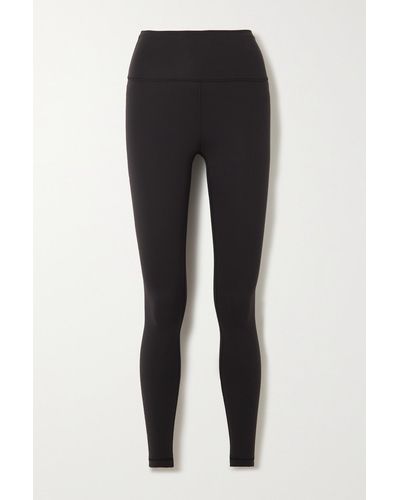 lululemon athletica Wunder Train High-rise Stretch-knit leggings - Black