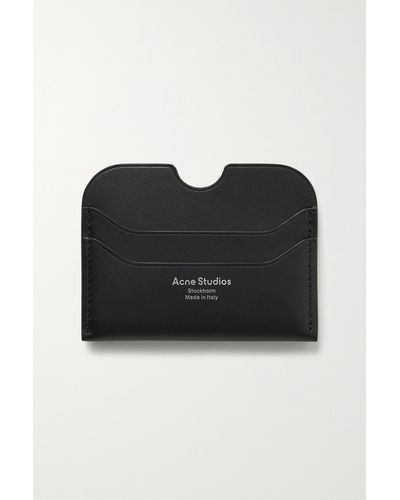 Acne Studios Leather Cardholder - Black