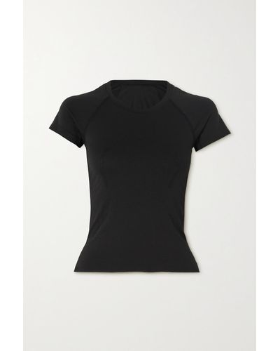lululemon athletica Swiftly Tech 2.0 Stretch T-shirt - Black