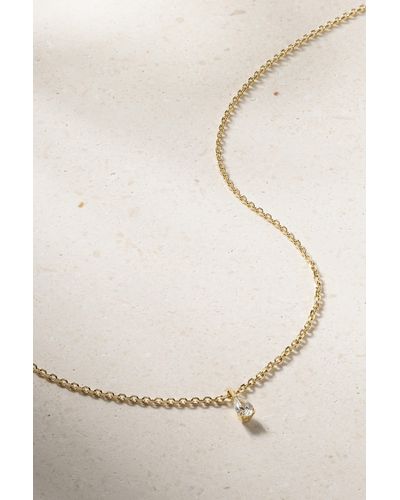 Anita Ko 18-karat Gold Diamond Necklace - Natural