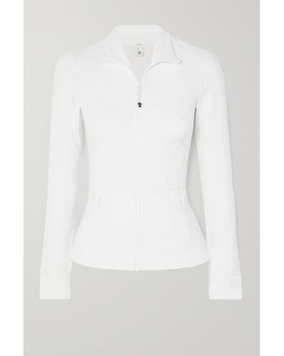 lululemon athletica Define Jacket Luon - Colour White - Size 20