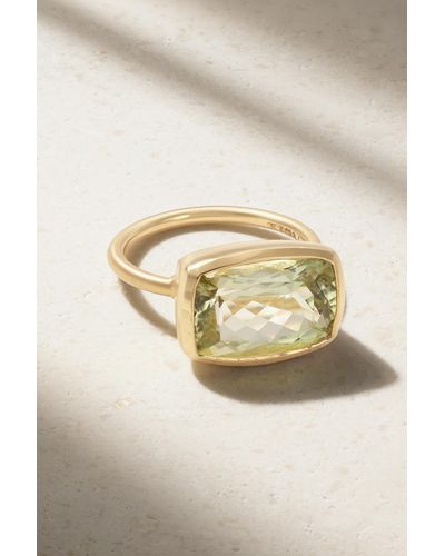 Irene Neuwirth Gemmy Gem 18-karat Gold Tourmaline Ring - Natural