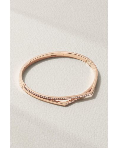 Repossi Antifer 18-karat Rose Gold Diamond Bracelet - Natural
