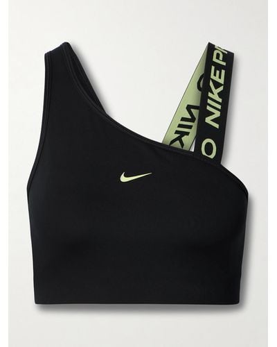 Buy Nike Swoosh Flyknit High-Support Non-Padded Sports Bra in  Black/White/Bright Crimson 2024 Online