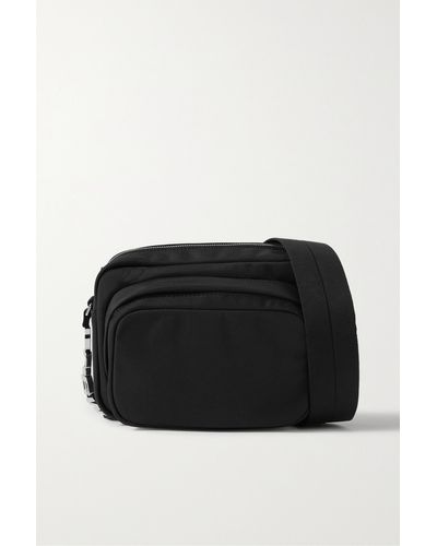 Alexander Wang Heiress Sport Small Embellished Shell Shoulder Bag - Black