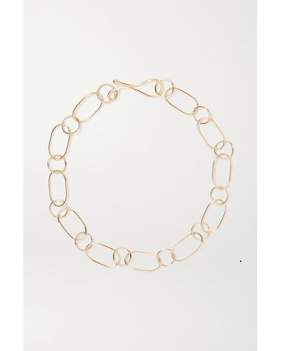 Melissa Joy Manning 14-karat Gold Bracelet - Metallic