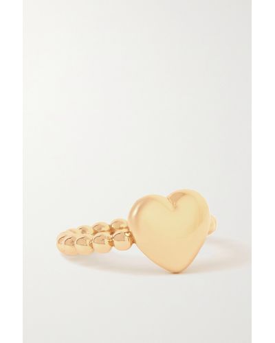 Laura Lombardi + Net Sustain Dolcezza Recycled Gold-plated Silver Ring - Natural