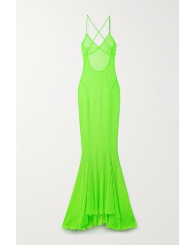 Green Norma Kamali Dresses for Women | Lyst
