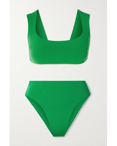 Haight Brigitte Bikini - Green