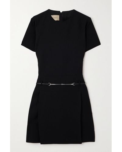 Gucci Leather Dresses for Women | Lyst