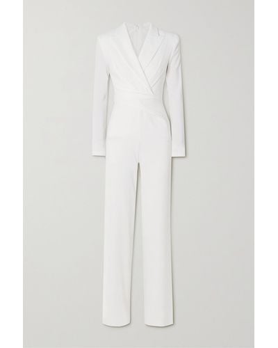 White Talbot Runhof Jumpsuits and rompers for Women | Lyst
