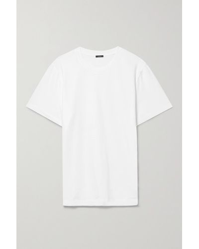 JOSEPH Cotton-jersey T-shirt - White