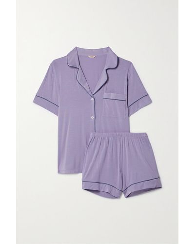 Eberjey Pyjama En Modal TM Stretch Gisele - Violet