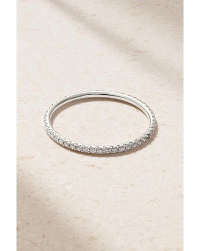 Anita Ko Memoire-ring Aus 18 karat Weißgold Mit Diamanten - Mehrfarbig