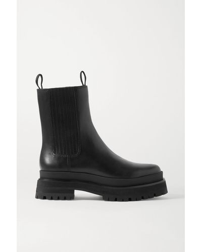 loeffler randall toni leather chelsea boots