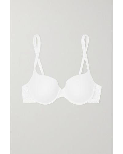 White Lace Bras for Women - Up to 75% off
