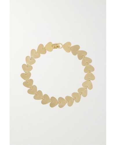 Irene Neuwirth Love 18-karat Gold Bracelet - Metallic