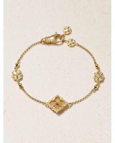 Buccellati Opera Tulle 18-karat Gold Bracelet - Natural