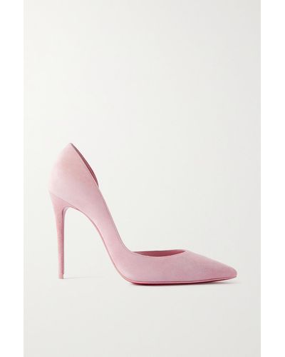 Pink Christian Louboutin Heels for Women | Lyst