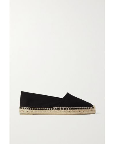 Castañer + Net Sustain Kenda Canvas Espadrilles - White