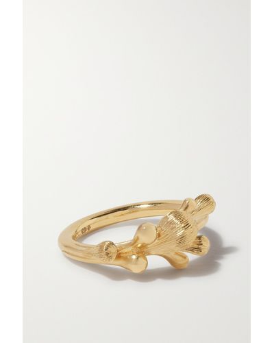 Ole Lynggaard Copenhagen Boho 18-karat Gold Ring - Natural
