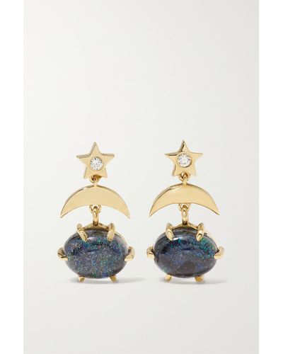 Blue Andrea Fohrman Earrings and ear cuffs for Women | Lyst