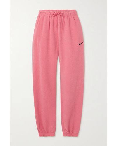 Nike Sportswear Essentials Jogginghose Aus Frottee - Pink