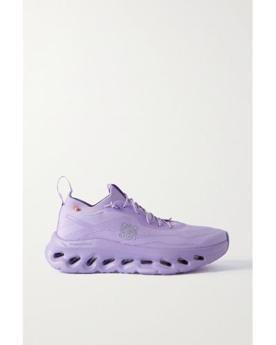 Loewe Baskets En Mailles Recyclées Stretch Cloudtilt X On - Violet