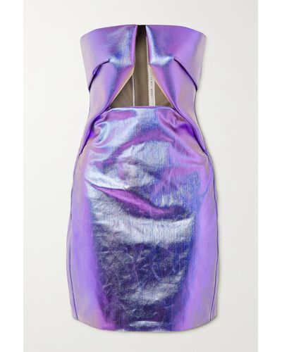 Purple Rick Owens Dresses for Women | Lyst