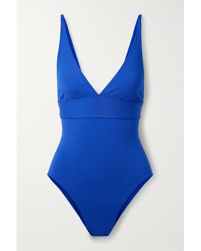 Eres Les Essentiels Larcin Swimsuit - Blue