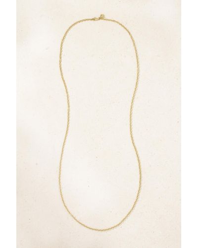 Carolina Bucci 18-karat Gold Chain Necklace - Natural