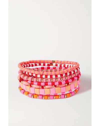 Roxanne Assoulin - Stitched Cuff Happy - Bracelets