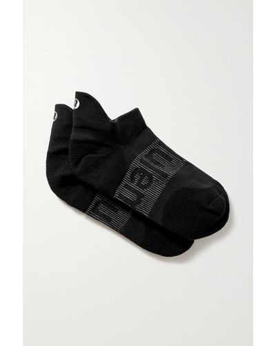 lululemon athletica Power Stride Stretch-knit Socks - Black