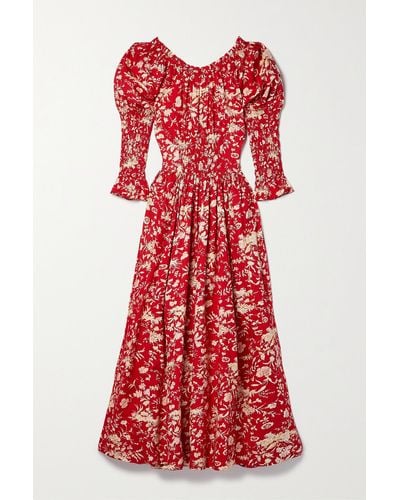 Red Doen Dresses for Women | Lyst