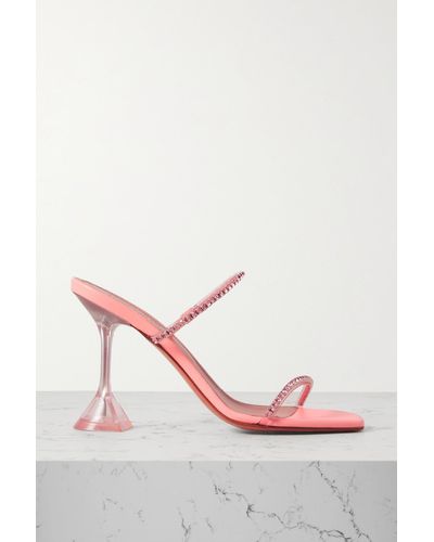 amina muaddi gilda pink