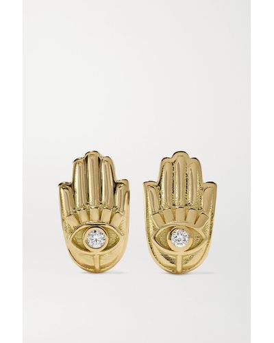 Metallic Brent Neale Earrings And Ear Cuffs For Women Lyst