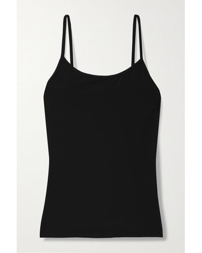 The Row Brixton Stretch-jersey Camisole - Black