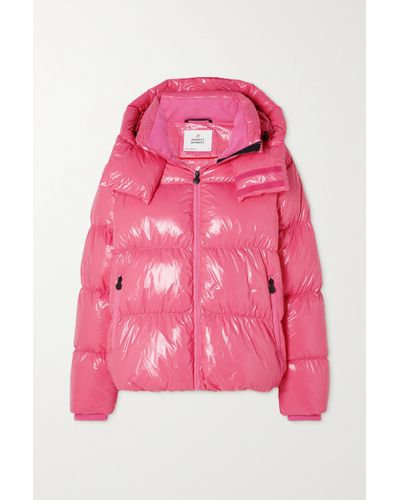 Perfect Moment January Duvet Jacket Azaea Pink Cire