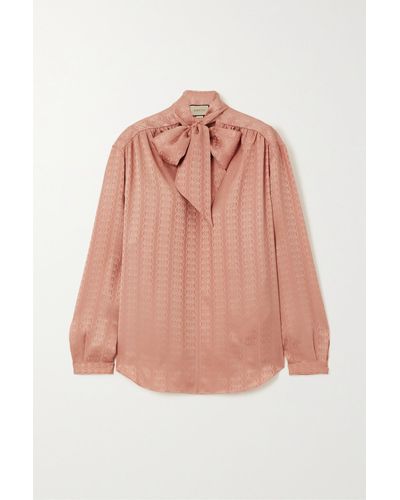 Gucci Blouses for Women | Online Sale up to 62% off | Lyst