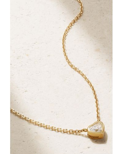 Anita Ko 18-karat Gold Diamond Necklace - White