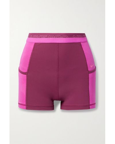 Nike Pro Dri-fit Training Shorts - Pink