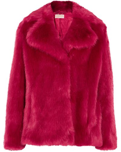 Faux Fur Coat  Michael Kors